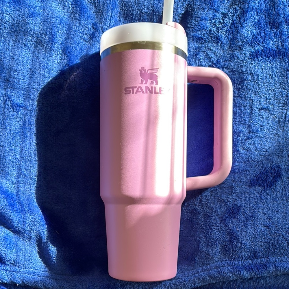 Stanley Pink Travel Mug